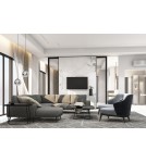 Pendant lamps - Nowodvorski GLOBE PLUS M Suspended Ceiling Max power 60W E27 Chrome 7606 - product 3