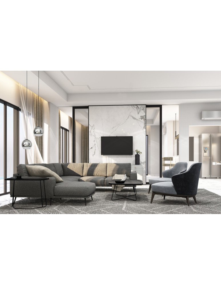 Pendant lamps - Nowodvorski GLOBE PLUS M Suspended Ceiling Max power 60W E27 Chrome 7606 - product kolory-swiatla.pl 3