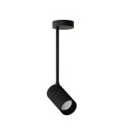 Ceiling spotlights - Nowodvorski MONO LONG S Spot Surface Mounted Max wattage 10W only LED GU10 Black 7727 - product 1