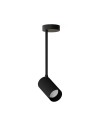 Zobacz Nowodvorski MONO LONG S Spot Natynkowa Max moc 10W only LED GU10  Czarny 7727