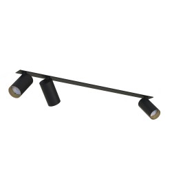 Nowodvorski MONO SURFACE Spot Podtynkowa Max moc 10W only LED GU10  Czarny 7691