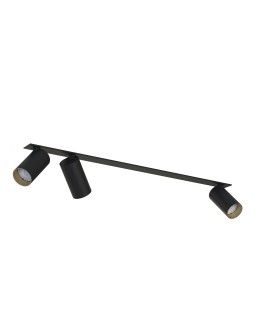 Nowodvorski MONO SURFACE Flush Mounted Spot Max wattage 10W only LED GU10 Black 7691
