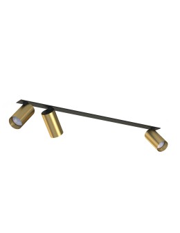 Nowodvorski MONO SURFACE Flush Mounted Spot Max power 10W only LED GU10 Brass 7746