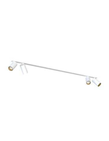Nowodvorski MONO SURFACE Flush Mounted Spot Max wattage 10W only LED GU10 White 7686