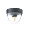 View Nowodvorski NOOK Outdoor Ceiling Plafond Max power 1X10W only LED E27 IP44 Graphite 7965