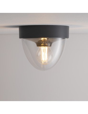 Nowodvorski NOOK Outdoor Ceiling Plafond Max power 1X10W only LED E27 IP44 Graphite 7965 - product 2