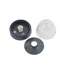 Outdoor ceiling lamps - Nowodvorski NOOK Outdoor Ceiling Plafond Max power 1X10W only LED E27 IP44 Graphite 7965 - product 4