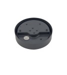 Outdoor ceiling lamps - Nowodvorski NOOK Outdoor Ceiling Plafond Max power 1X10W only LED E27 IP44 Graphite 7965 - product 5