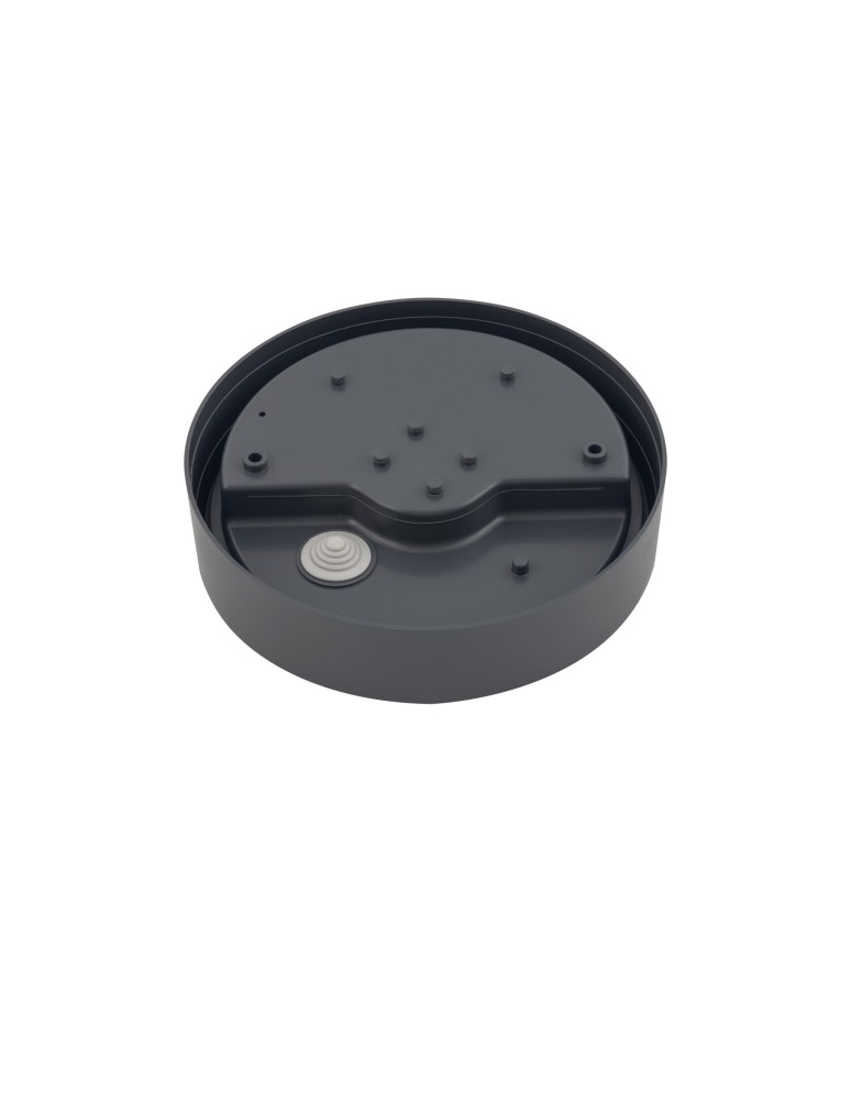 Outdoor ceiling lamps - Nowodvorski NOOK Outdoor Ceiling Plafond Max power 1X10W only LED E27 IP44 Graphite 7965 - product kolory-swiatla.pl 5