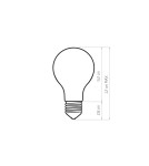 Outdoor ceiling lamps - Nowodvorski NOOK Outdoor Ceiling Plafond Max power 1X10W only LED E27 IP44 Graphite 7965 - product 6