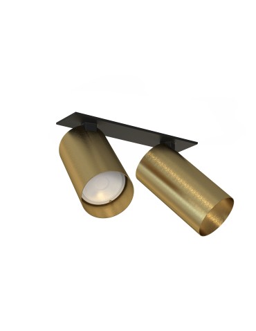 Nowodvorski MONO SURFACE Flush Mounted Spot Max wattage 10W only LED GU10 Brass 7745