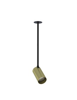Nowodvorski MONO SURFACE LONG M Spot Flush Mounted Max wattage 10W only LED GU10 Brass 7742