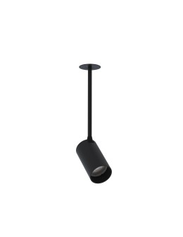 Nowodvorski MONO SURFACE LONG S Spot Podtynkowa Max moc 10W only LED GU10  Czarny 7737
