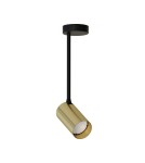 Ceiling spotlights - Nowodvorski MONO LONG S Spotlight/Spot Max power 10W only LED GU10 Brass 7731 - product 1