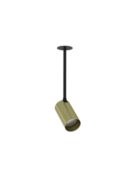 Nowodvorski MONO SURFACE LONG S Spot Concealed Max wattage 10W only LED GU10 Brass 7741