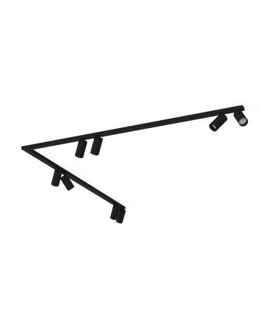 Nowodvorski MONO CORNER 2x150 Reflector/Spot Max power 10W only LED GU10 Black 7721