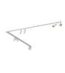 Spotlight ceiling lamps - Nowodvorski MONO CORNER 2x150 Reflector/Spot Max power 10W only LED GU10 White 7695 - product 1