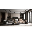 Spotlight ceiling lamps - Nowodvorski MONO CORNER 2x200 Reflector/Spot Max power 10W only LED GU10 Black 7723 - product 3