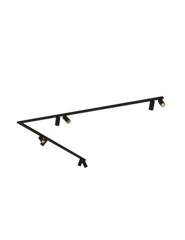 Nowodvorski MONO CORNER 2x200 Reflector/Spot Max power 10W only LED GU10 Black 7702