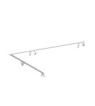 Spotlight ceiling lamps - Nowodvorski MONO CORNER 2x200 Reflector/Spot Max power 10W only LED GU10 White 7753 - product 1