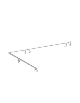 Nowodvorski MONO CORNER 2x200 Reflektor/Spot Max moc 10W only LED GU10  Biały 7753