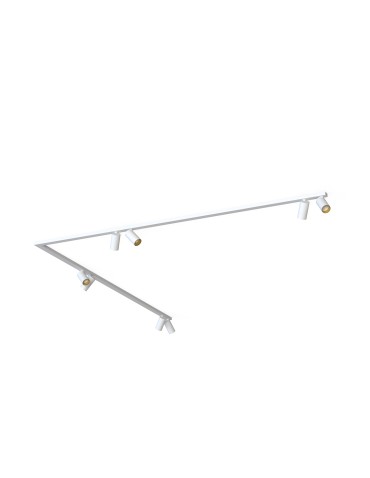 Nowodvorski MONO CORNER 2x200 Reflector/Spot Max power 10W only LED GU10 White 7697