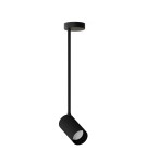 Ceiling spotlights - Nowodvorski MONO LONG M Reflector/Spot Max power 10W only LED GU10 Black 7728 - product 1