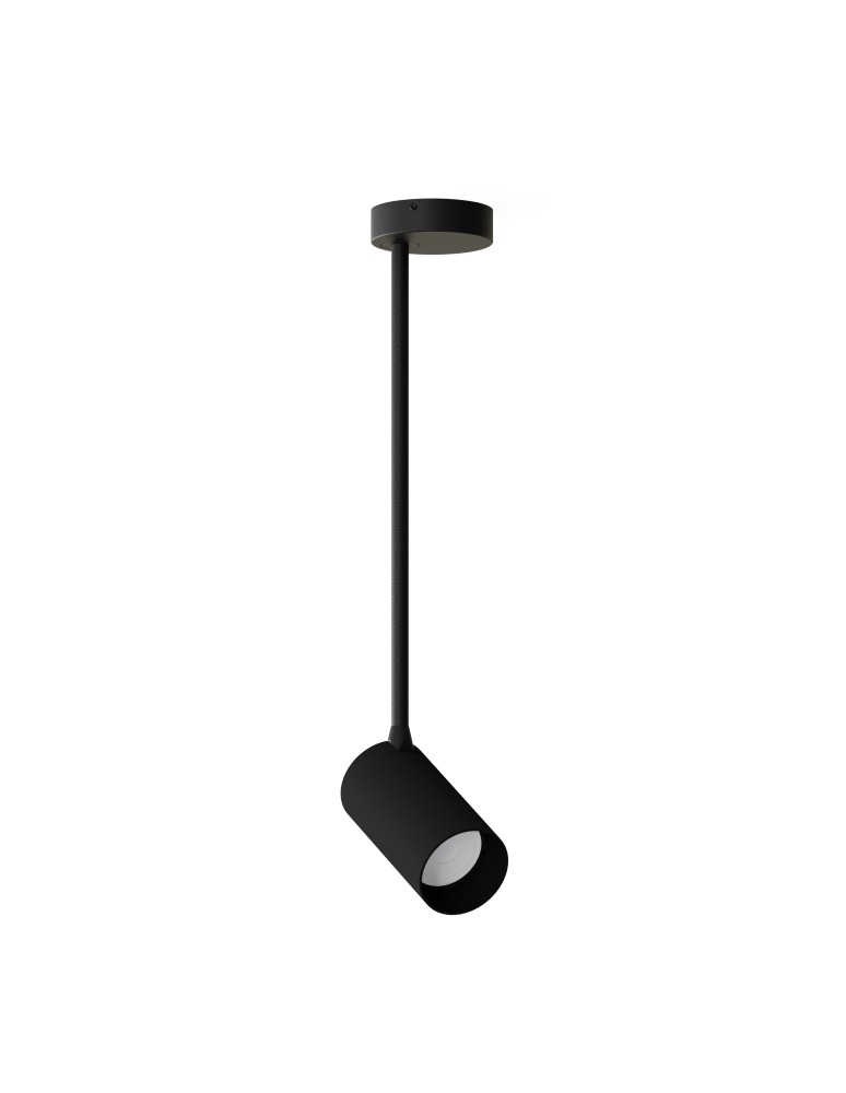 Ceiling spotlights - Nowodvorski MONO LONG M Reflector/Spot Max power 10W only LED GU10 Black 7728 - product kolory-swiatla.pl 1