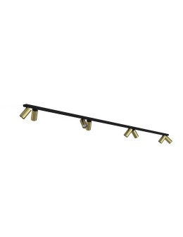 Nowodvorski MONO 2x150 Reflector/Spot Max power 10W only LED GU10 Brass 7754