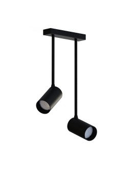 Nowodvorski MONO LONG Reflektor/Spot Max moc 10W only LED GU10  Czarny 7730