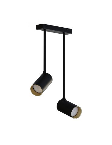 Nowodvorski MONO LONG Reflector/Spot Max power 10W only LED GU10 IP21 Black 7675