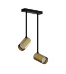 Recessed ceiling spotlights - Nowodvorski MONO LONG Reflector/Spot Max wattage 10W only LED GU10 Brass 7733 - product 1