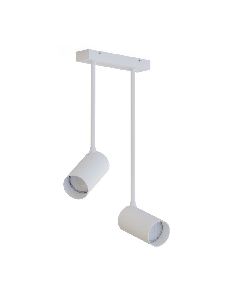 Recessed ceiling spotlights - Nowodvorski MONO LONG Reflector/Spot Max wattage 10W only LED GU10 White 7726 - product kolory-swiatla.pl 1