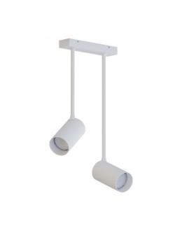 Nowodvorski MONO LONG Reflektor/Spot Max moc 10W only LED GU10 Biały 7726