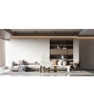 Spotlight ceiling lamps - Nowodvorski MONO 2x200 Reflector/Spot Max power 10W only LED GU10 Black 7722 - product 3