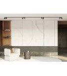 Spotlight ceiling lamps - Nowodvorski MONO 2x200 Reflector/Spot Max power 10W only LED GU10 Black 7722 - product 6