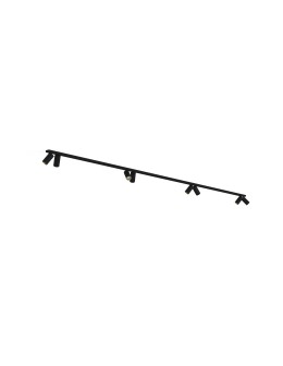 Nowodvorski MONO 2x200 Reflector/Spot Max power 10W only LED GU10 Black 7701