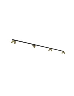 Nowodvorski MONO 2x200 Reflector/Spot Max power 10W only LED GU10 Brass 7756