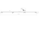 Spotlight ceiling lamps - Nowodvorski MONO 2x200 Reflector/Spot Max power 10W only LED GU10 Brass 7756 - product 2