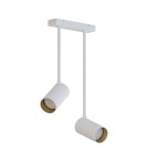 Recessed ceiling spotlights - Nowodvorski MONO LONG Reflector/Spot Max wattage 10W only LED GU10 White 7672 - product 1