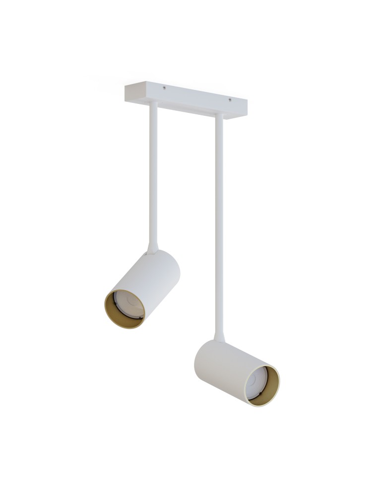 Recessed ceiling spotlights - Nowodvorski MONO LONG Reflector/Spot Max wattage 10W only LED GU10 White 7672 - product kolory-swiatla.pl 1