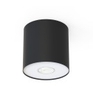 Ceiling luminaires for replaceable light source - Nowodvorski POINT M Spot Surface Max wattage 35W GU10 Black 7602 - product 1