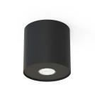 Ceiling luminaires for replaceable light source - Nowodvorski POINT M Spot Surface Max wattage 35W GU10 Black 7602 - product 3