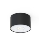 Ceiling luminaires for replaceable light source - Nowodvorski POINT S Spot Surface Mounted Max wattage 35W GU10 Black 7603 - product 1