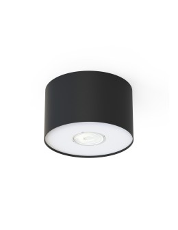 Nowodvorski POINT S Spot Natynkowa Max moc 35W GU10 Czarny 7603