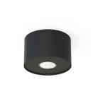 Ceiling luminaires for replaceable light source - Nowodvorski POINT S Spot Surface Mounted Max wattage 35W GU10 Black 7603 - product 2