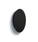Wall lamps - Nowodvorski RING LED L Wall lamp Max power 12W LED Black 7636 - product 1