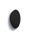 Nowodvorski RING LED L Ścienna Kinkiet Max moc 12W LED  Czarny 7636