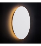 Wall lamps - Nowodvorski RING LED L Wall lamp Max power 12W LED Black 7636 - product 2