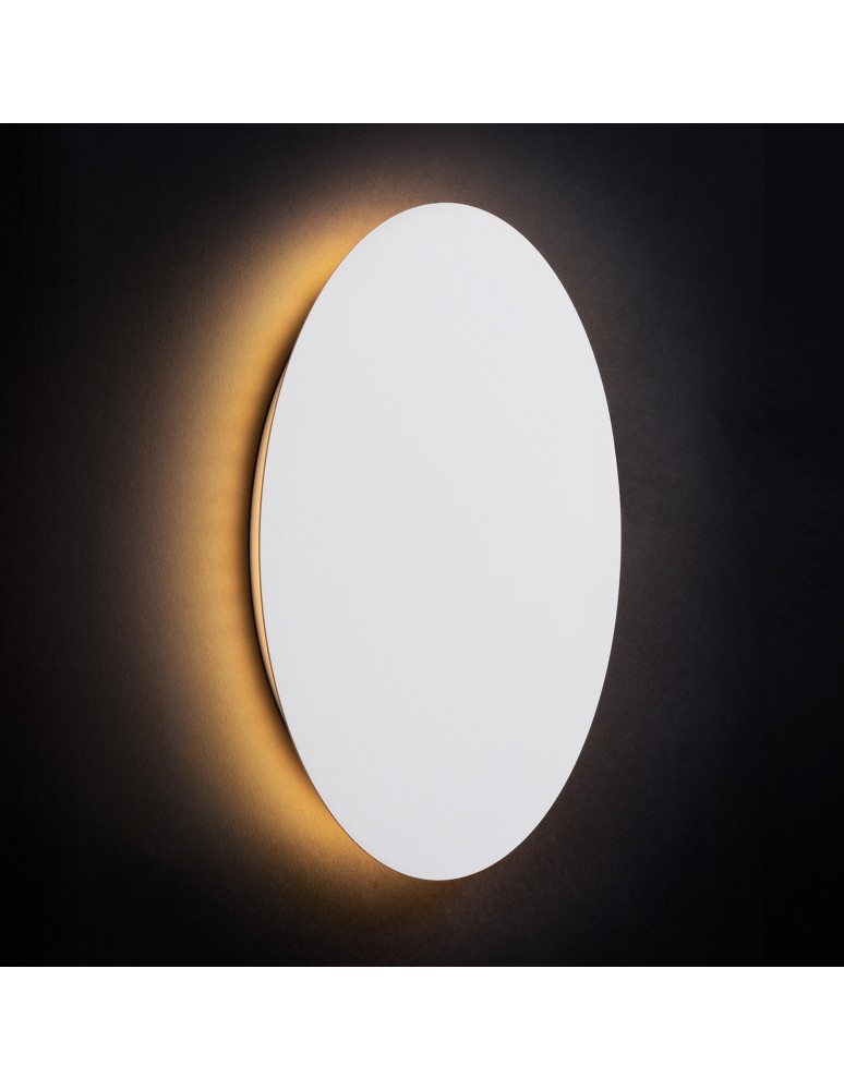 Wall lamps - Nowodvorski RING LED L Wall lamp Max power 12W LED Black 7636 - product kolory-swiatla.pl 2